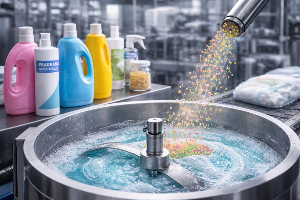 Microencapsulation for home care products