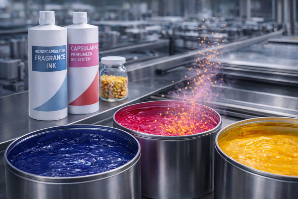 Microencapsulation for inks