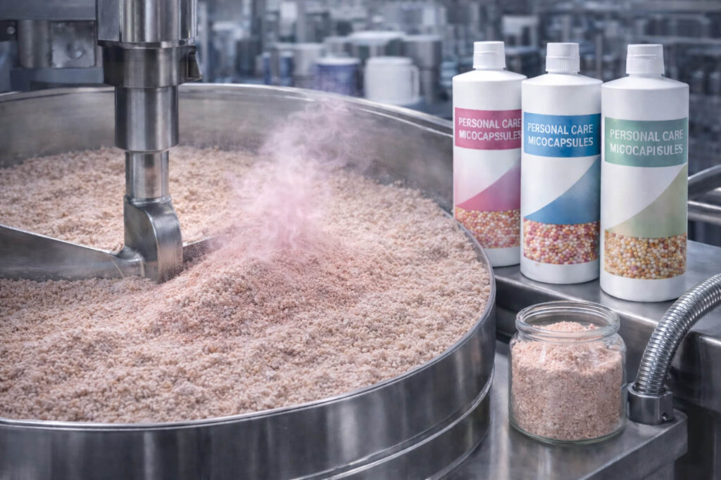 Microencapsulation for personal care products