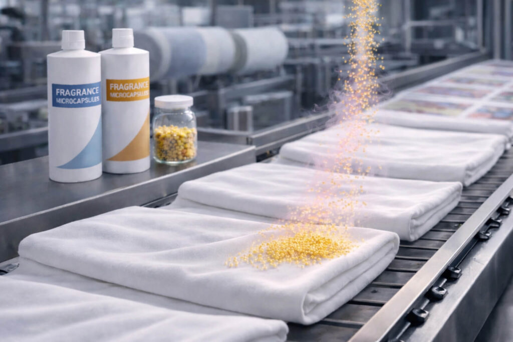 Microencapsulation for fabrics