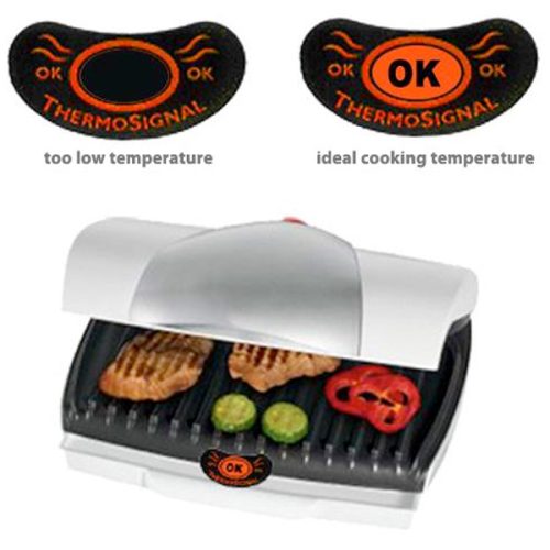 Built-in thermometers for toasters