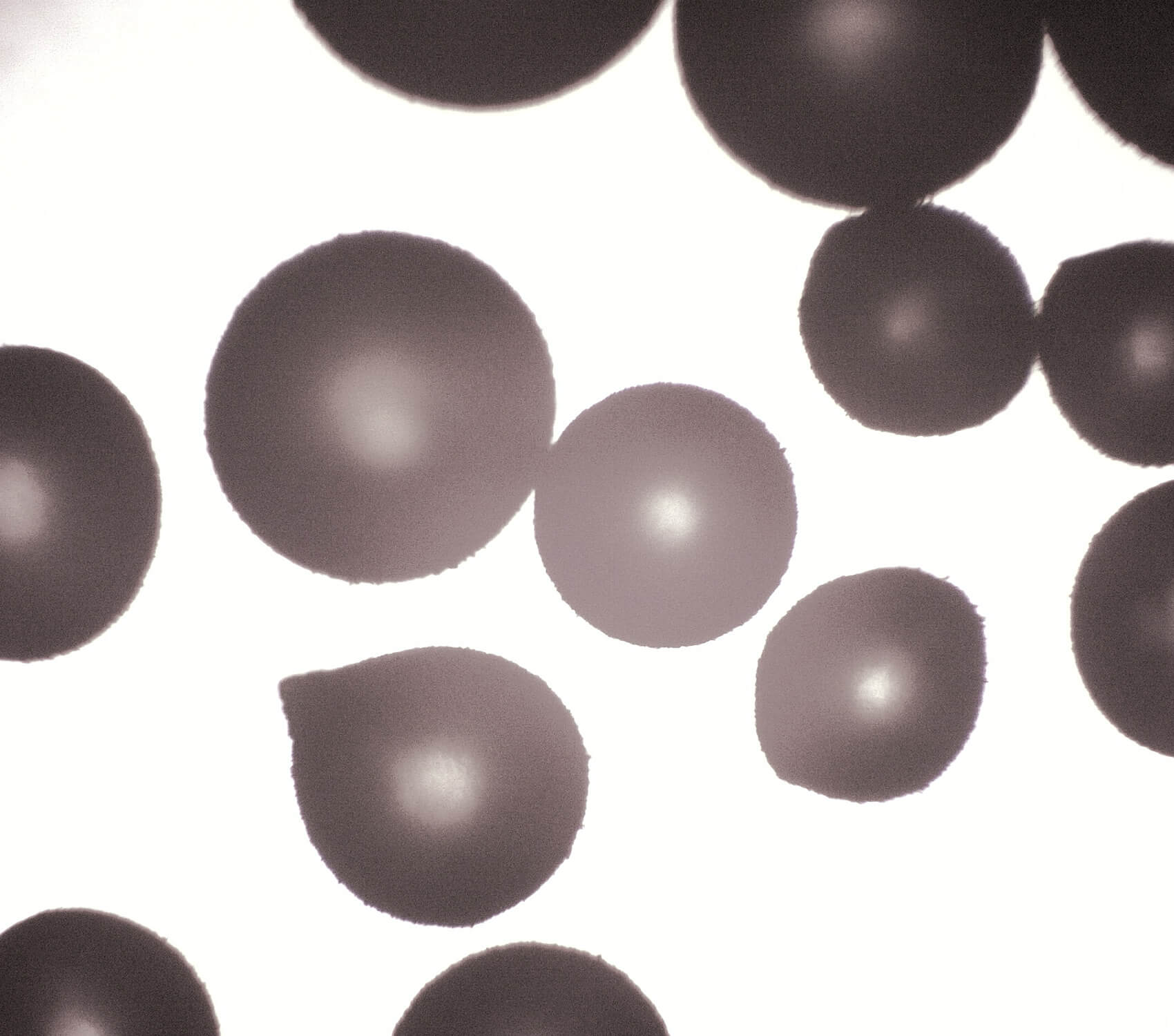 Scale-up Dry powder microcapsules